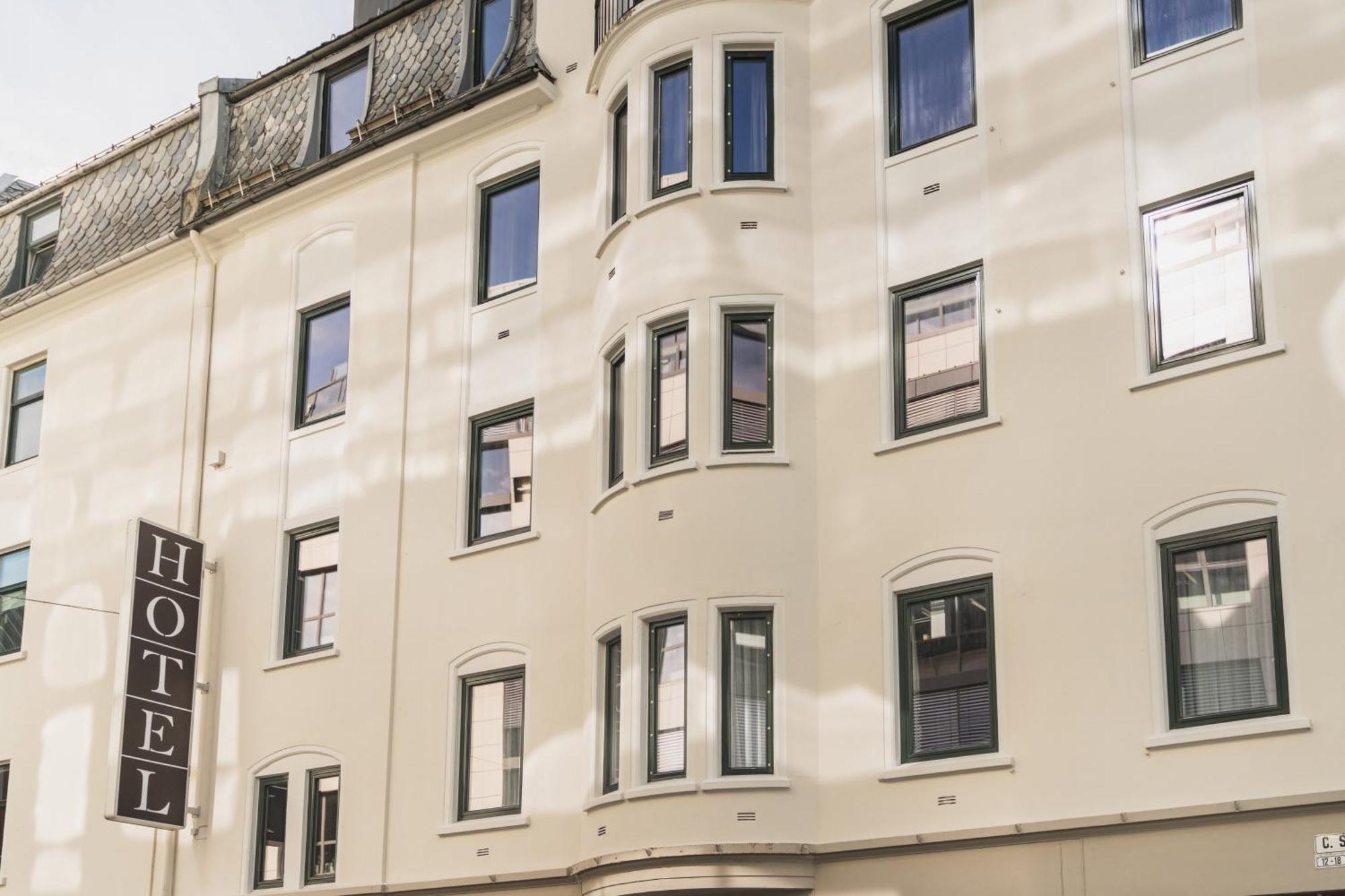 Heimen Hotel Bergen Exteriör bild