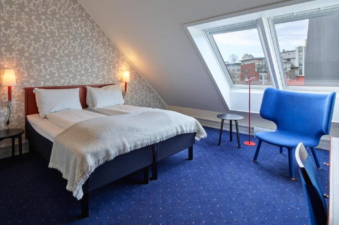 Heimen Hotel Bergen Exteriör bild